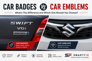 Car Badges vs Car Emblems