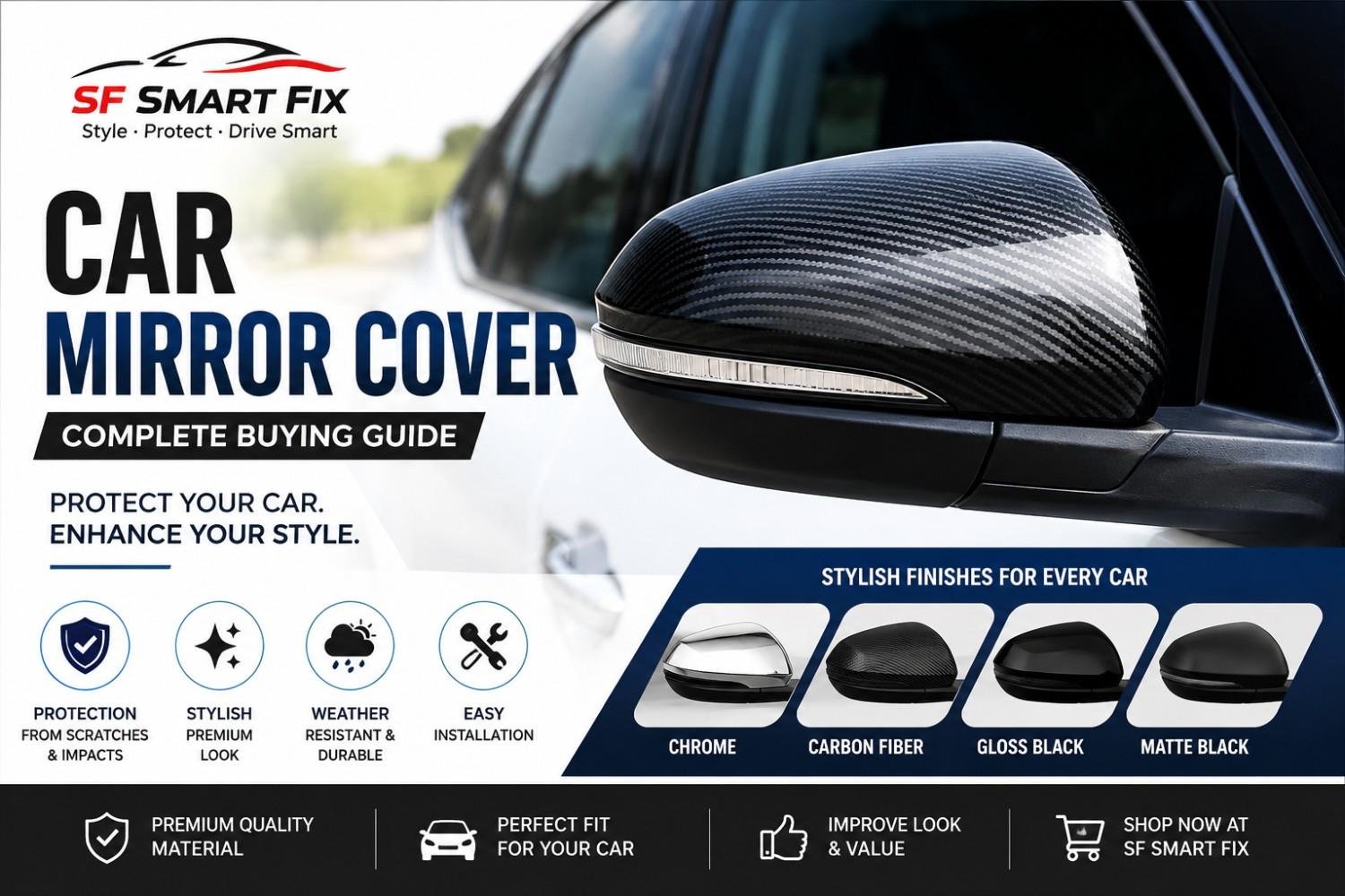 car mirror cover