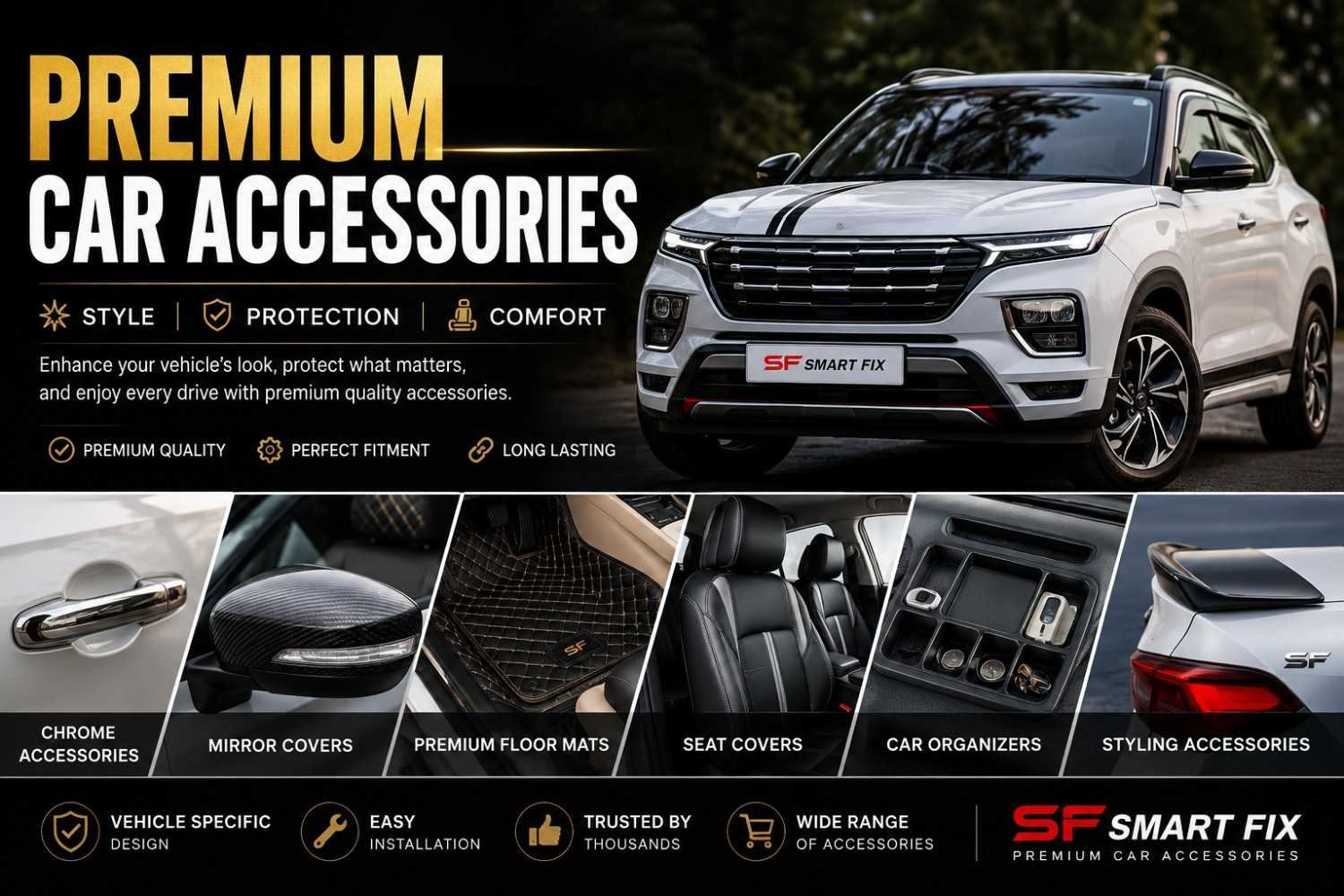 Premium Car Accessories