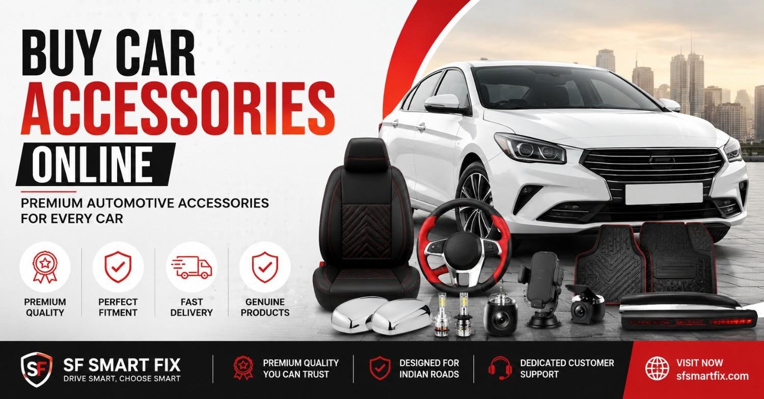 buy car accessories online