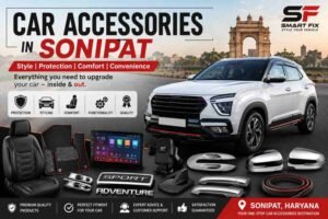 car accessories in Sonipat