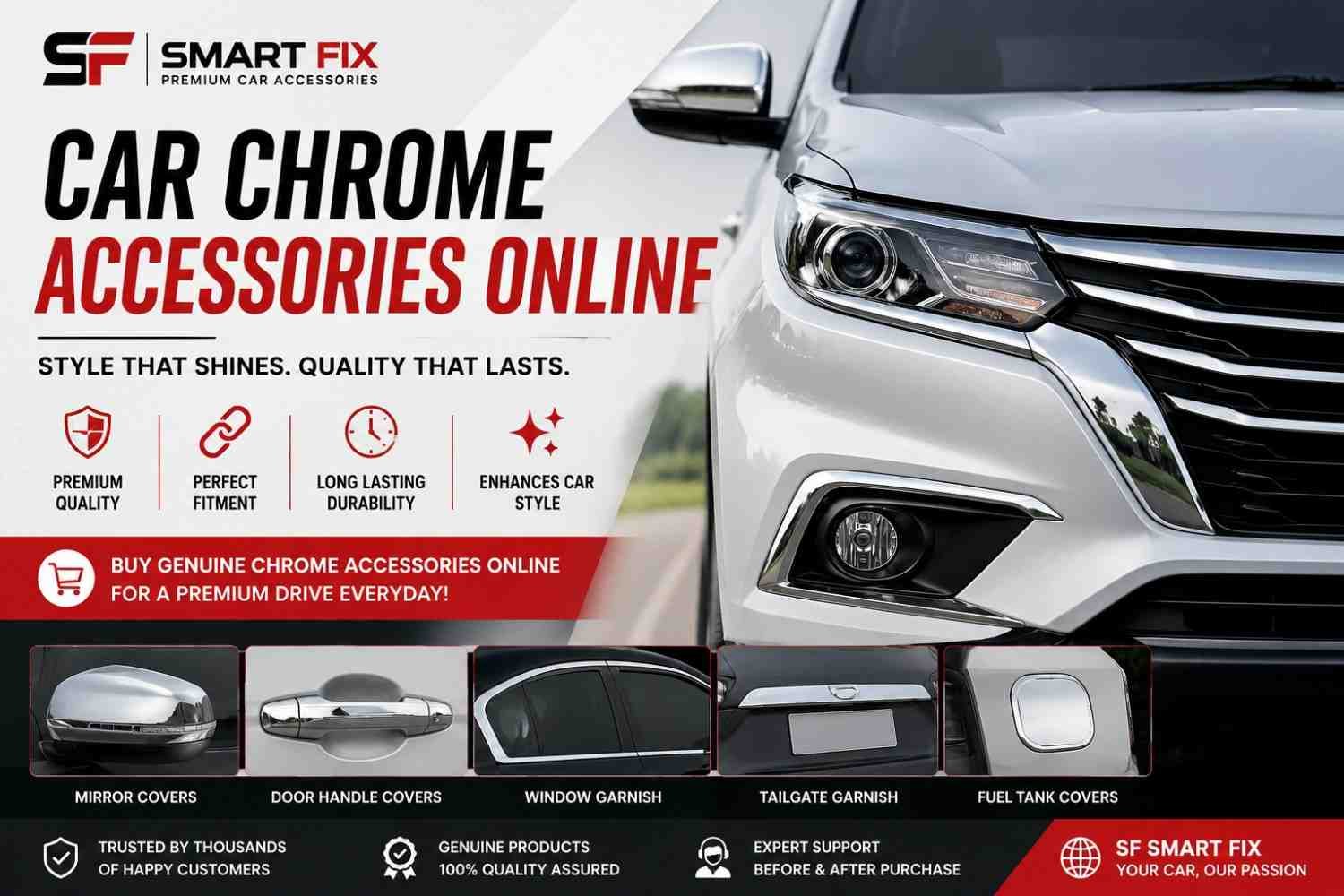 car chrome accessories online