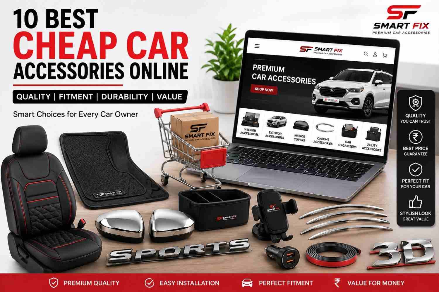 cheap car accessories online
