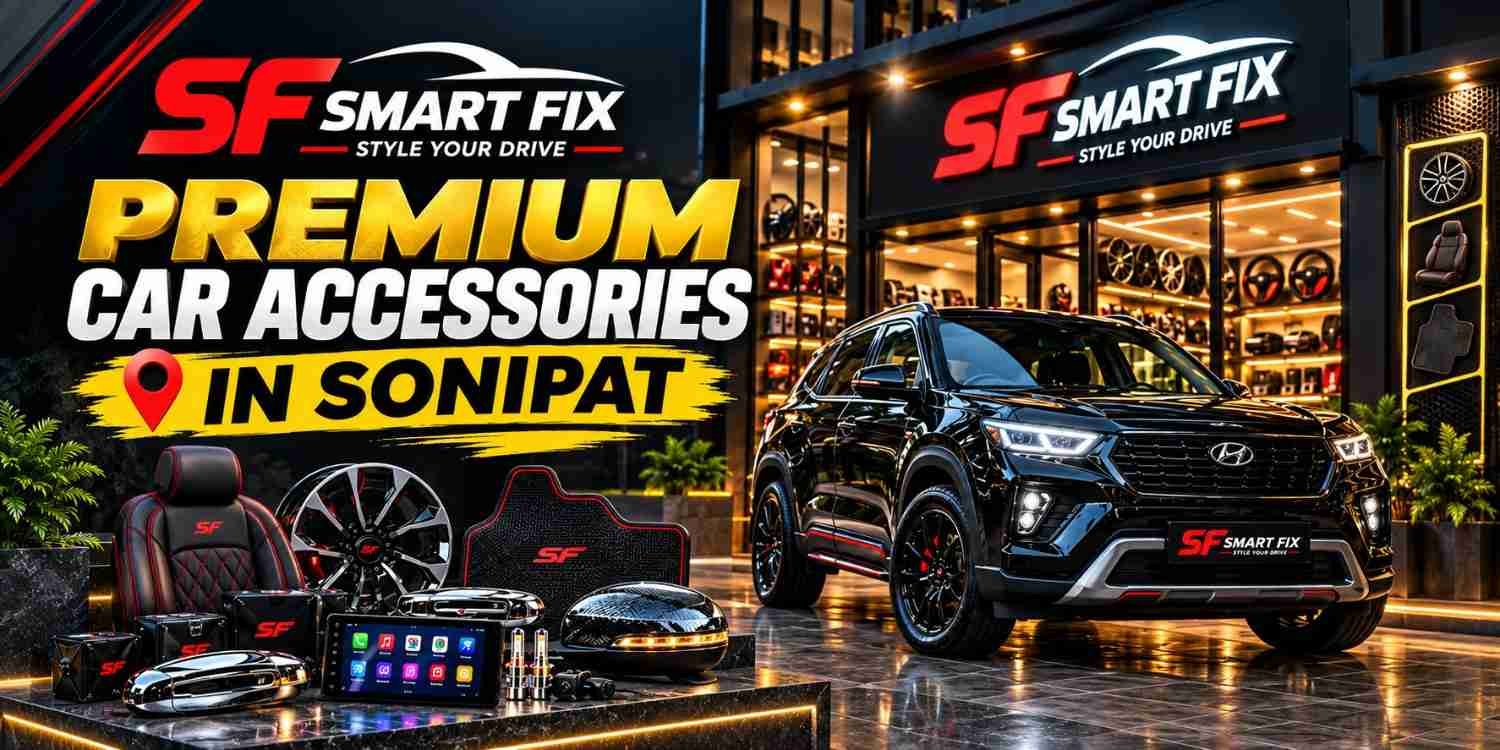 premium car accessories in Sonipat