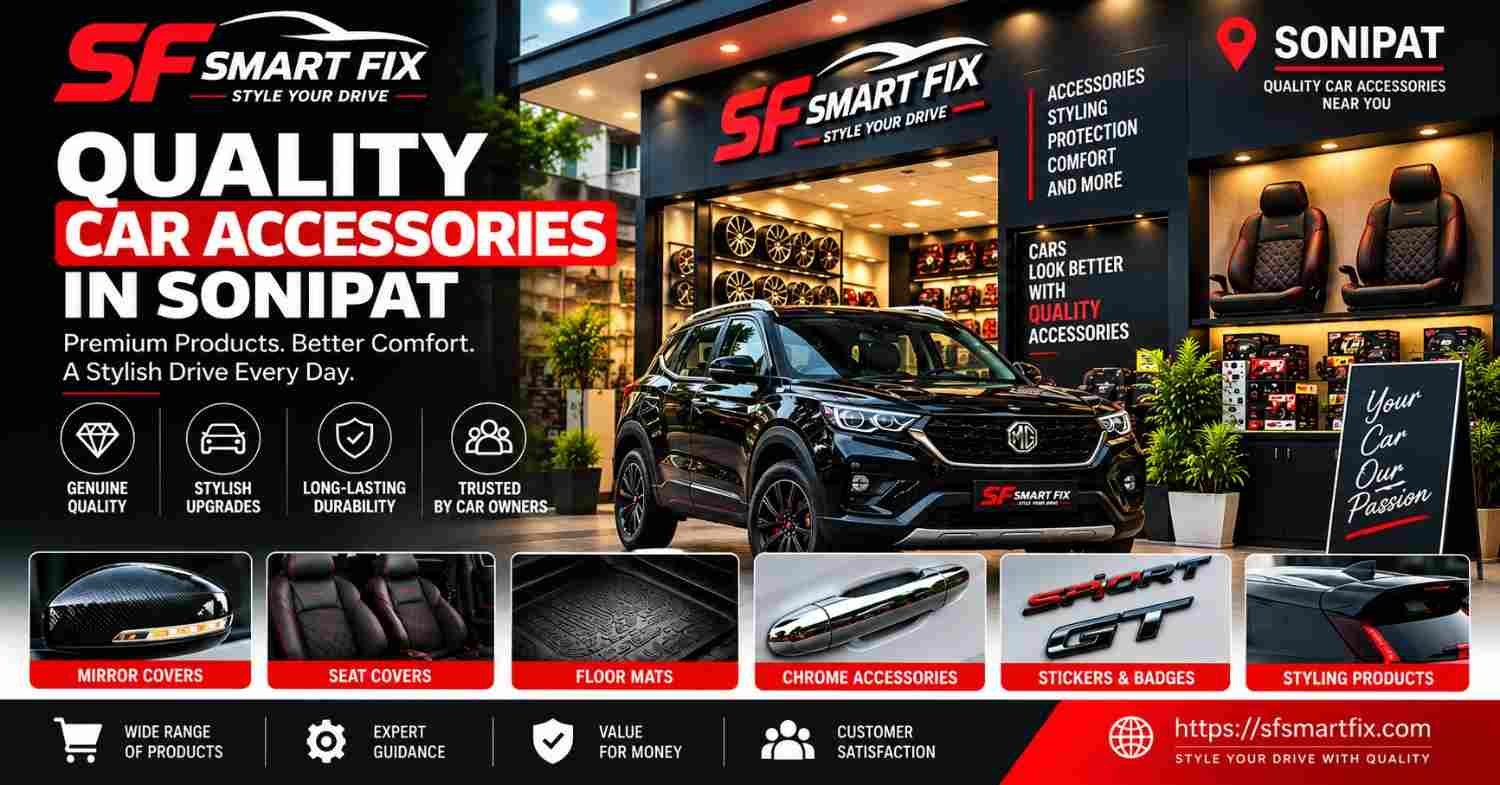 quality car accessories in Sonipat